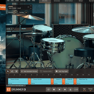 Toontrack POST-METAL EZX
