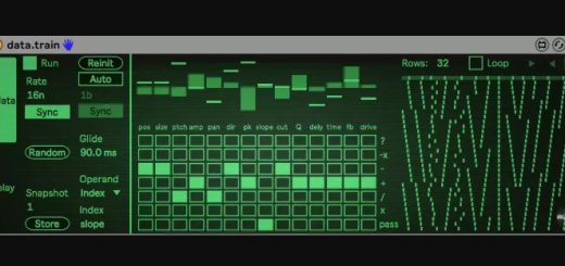 Dillon Bastan data.train v1.0.3 For Max For Live