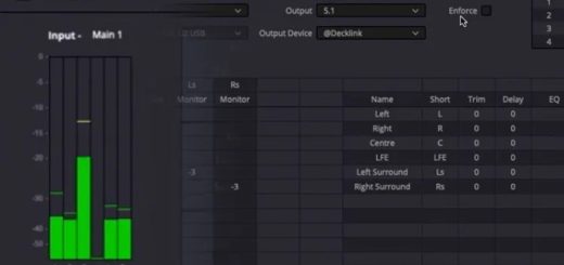 MixingLight – Getting Sync’d Up Advanced Audio Monitoring In DaVinci Resolve
