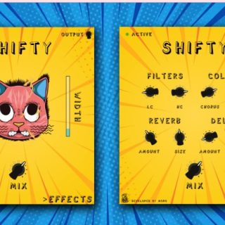 Mors Shifty Multi FX Pitchshifter Plugin v1.0.0