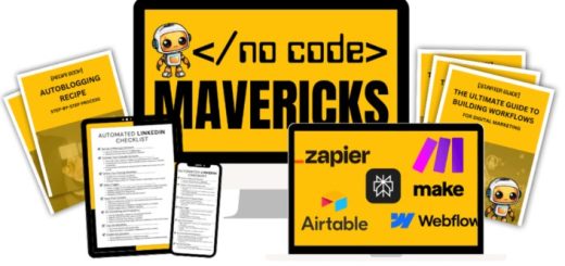 Justin Brooke – No Code Mavericks (BF Bundle)