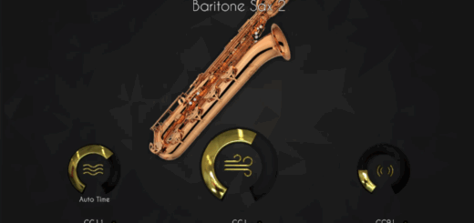 Acousticsamples VHorns Baritone Saxophone v1.3.0