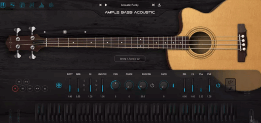 Ample Sound Ample Bass Acoustic ABA v4.0.1