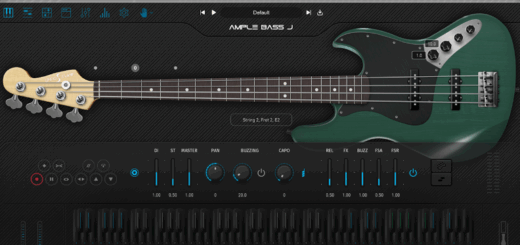 Ample Sound Ample Bass J ABJ