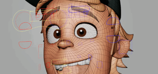 ArmenPamok – SHAPE – Face rig / blendshapes module