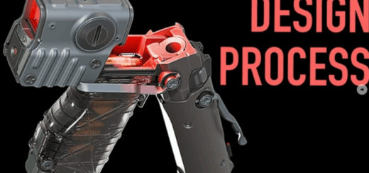 Artstation – 2D/3D Weapon Design Process – Alexei