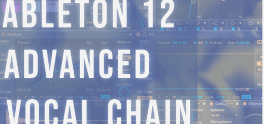 Beach Roads Ableton Live 12 Advanced Vocal Chain