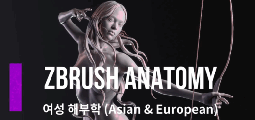 CGBump – Zbrush Senior Anatomy (Female)