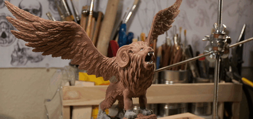 CGCookie – Sculpting a Chimera