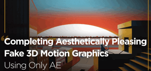 Coloso – The Secret of Stylish Motion Graphics: Mastering Fake 3D Animation