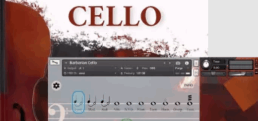 David Forner Barbarian Cello v1.2 KONTAKT