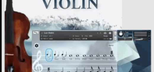 David Forner Lux Violin v1.1 KONTAKT