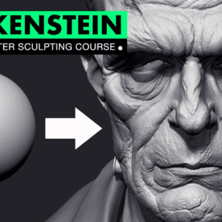 FlippedNormals – Character Concept Sculpting in ZBrush