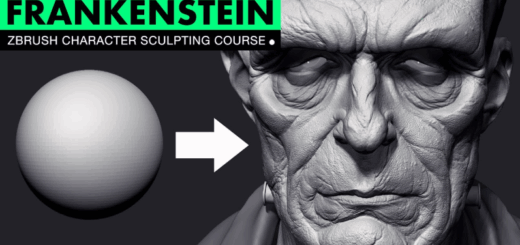 FlippedNormals – Character Concept Sculpting in ZBrush