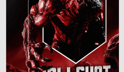 Ghosthack Hellshot 2 Argent Metal Construction Kits