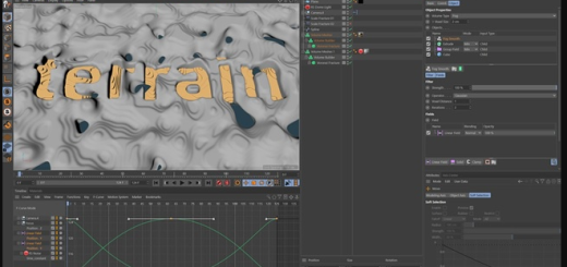 HelloLuxx – Learn C4D Mograph Techniques 03