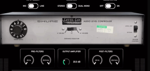 Korneff Audio Shure Level-Loc v1.0.2