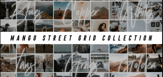 Mango Street – Grid Collection Lightroom/ACR/Mobile Presets