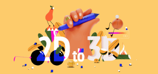 Motion Design School – 2D to 3D with Cinema4D