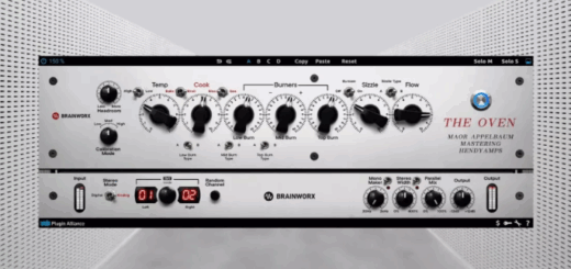 Plugin Alliance Maor Appelbaum Mastering & Hendyamps THE OVEN v1.2.0