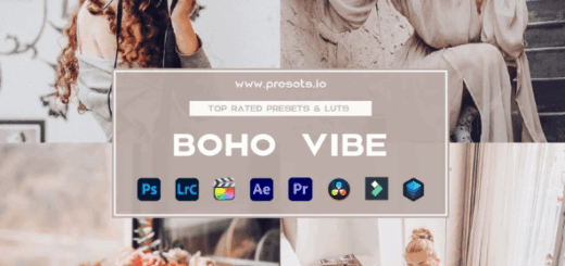 Presets.io – Boho Vibe Preset Collection