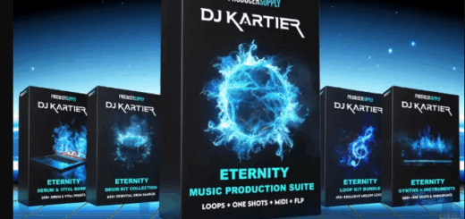 ProducerSupply Eternity Music Production Suite Bundle by Kartier