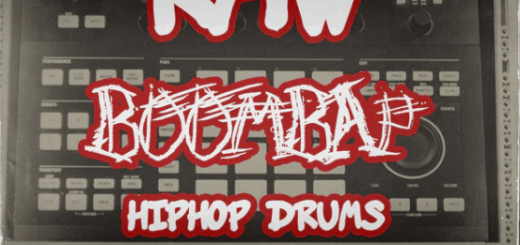 Scarebeatz Raw BoomBap HipHop Drums Vol.3