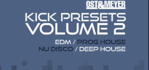 Sonic Academy KICK Presets Vol 2 Ost & Meyer for SONIC ACADEMY KICK 1, 2 & 3