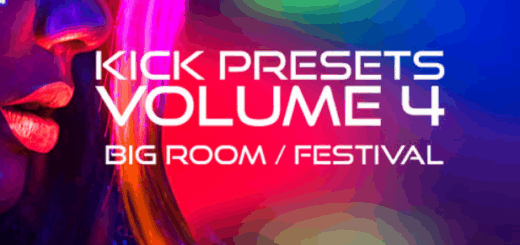 Sonic Academy KICK Presets Vol 4 Big Room and Festival for SONIC ACADEMY KICK 2 & 3