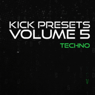 Sonic Academy KICK Presets Vol 5 Techno for SONIC ACADEMY KICK 2 & 3