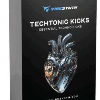 Techtonic Kicks Essential Techno Kicks by VibeSynth