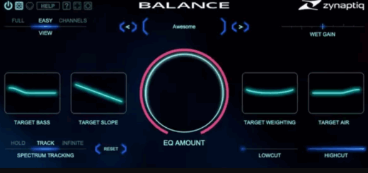 Zynaptiq BALANCE v1.0.2 -X-