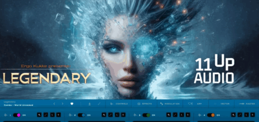 11 Up Audio Legendary (Soundbox Instrument)