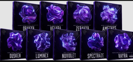 Cymatics ULTRAVIOLET TRAP COLLECTION