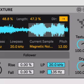 ELPHNT Texture Max for Live Device