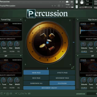 Ergo Kukke Percussion