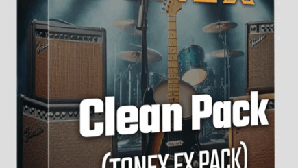 GalTone Studio ToneX Clean Pack Vol. 2 (ToneX FX) ToneX Pack