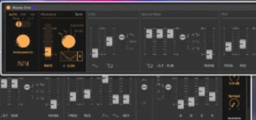 Isotonik Studios Mono One by Monomono v1.2 [Max for Live]