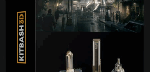 Kitbash3D – Noir Futurism