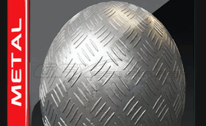 Motion Squared – Arnold Metal Materials for Cinema 4D