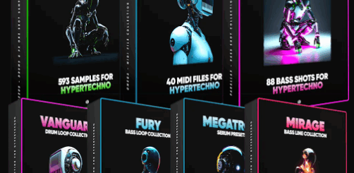 Savage Sounds Hypertechno Sample Pack