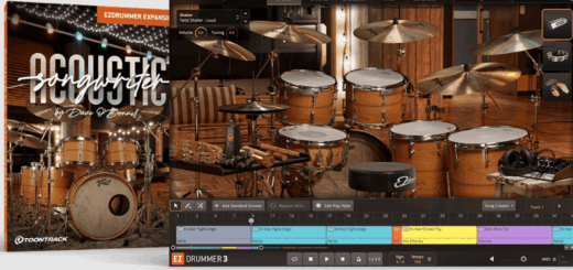Toontrack Acoustic Songwriter EZX v1.0.0