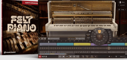 Toontrack Felt Piano EKX v1.0.0