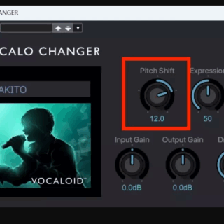 Yamaha Vocalo Changer v1.2.0