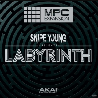 Akai MPC Expansion LABYRINTH StandAlon