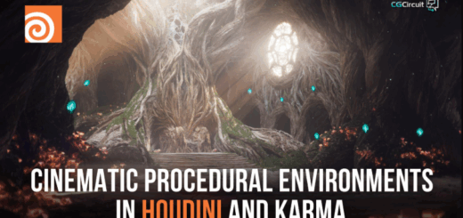 CGCircuit – Cinematic Procedural Environments in Houdini and Karma
