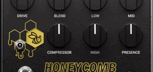 Canvas Audio Honeycomb Bass OD v1.0.0