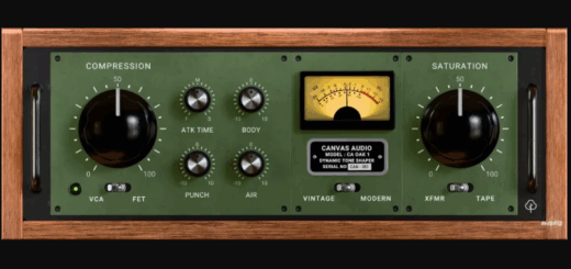 Canvas Audio Oak Dynamic Tone Shaper