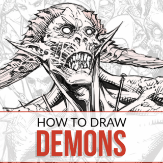 Cubebrush – How To Draw Demons