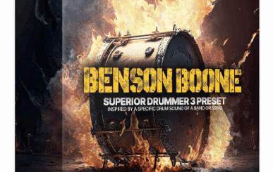 Develop Device Benson Boone Kit : Superior Drummer 3